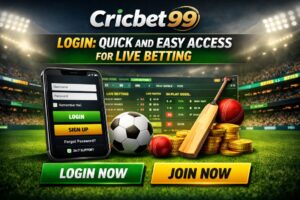 Cricbet99 Login: Quick and Easy Access for Live Betting