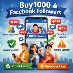 Buy 1000 Facebook Followers
