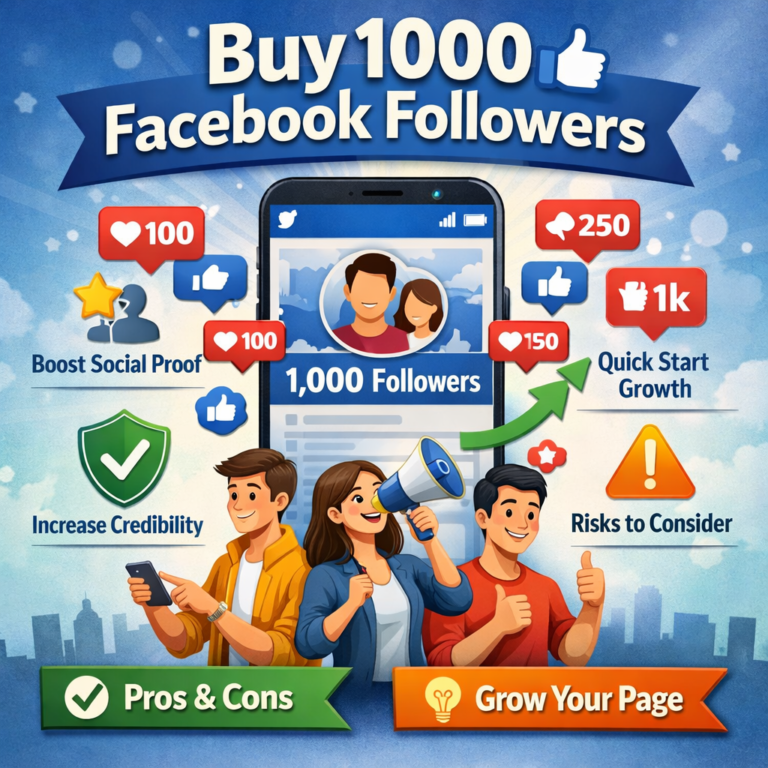 Buy 1000 Facebook Followers