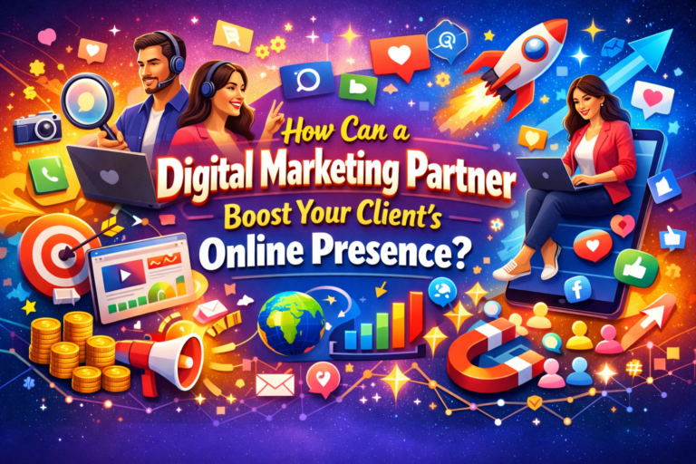 SEO reseller company