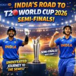 Online Cricket ID: India’s Road to T20 World Cup Semi-Finals