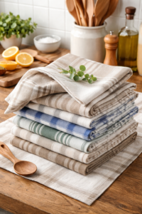 buy premium cotton tea towels