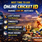Best Time to Use Online Cricket ID During Live IPL Matches