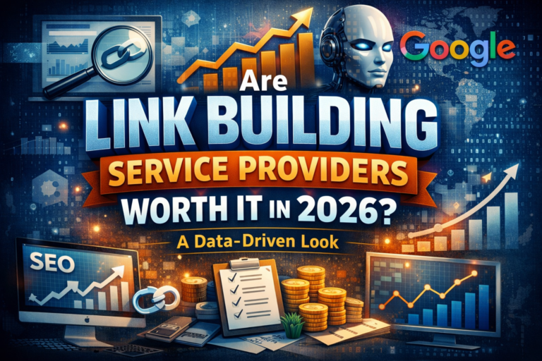 Are Link Building Service Providers Worth It in 2026? A Data-Driven Look