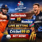 Cricbet99 ID: Netherlands vs Namibia Live Betting