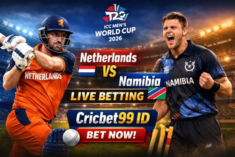 Cricbet99 ID: Netherlands vs Namibia Live Betting