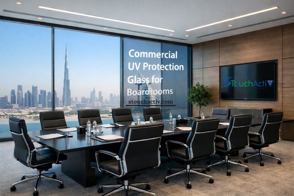 UV Protection Glass for Boardrooms
