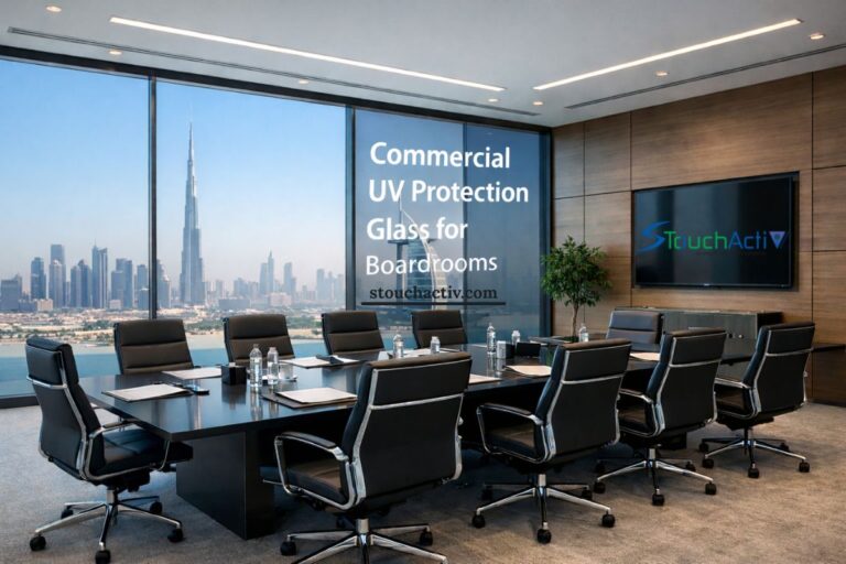 UV Protection Glass for Boardrooms