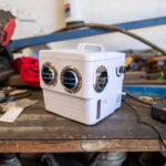 caravan evaporative cooler