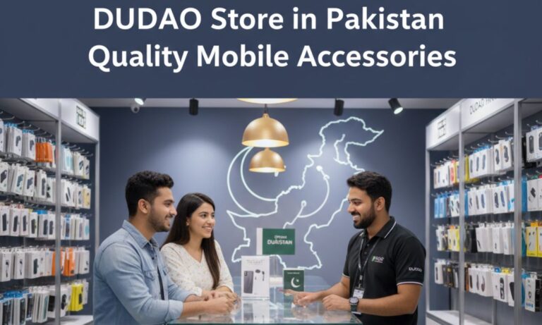 DUDAO Store in Pakistan Quality Mobile Accessories