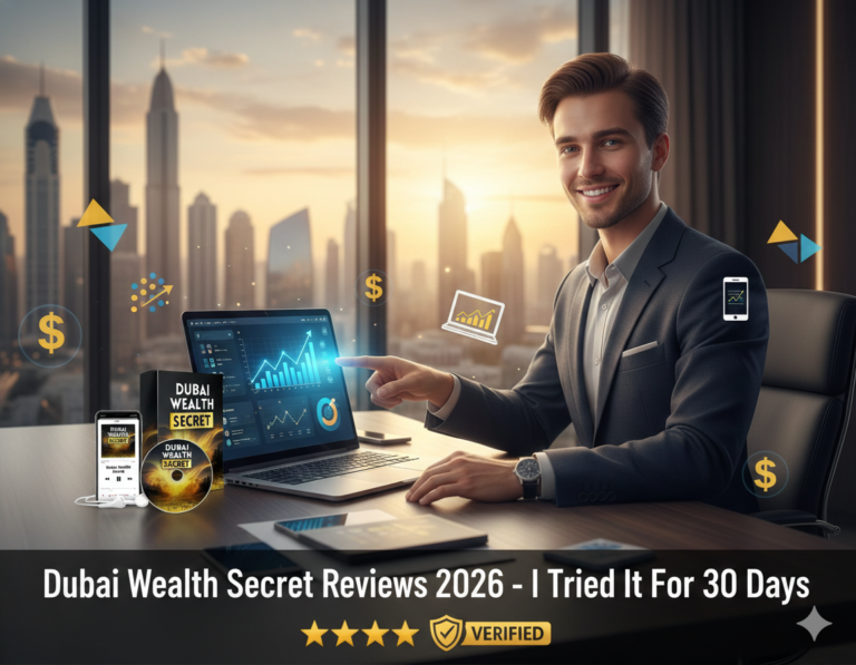 Dubai Wealth Secret Reviews 2026 – I Tried It For 30 Days