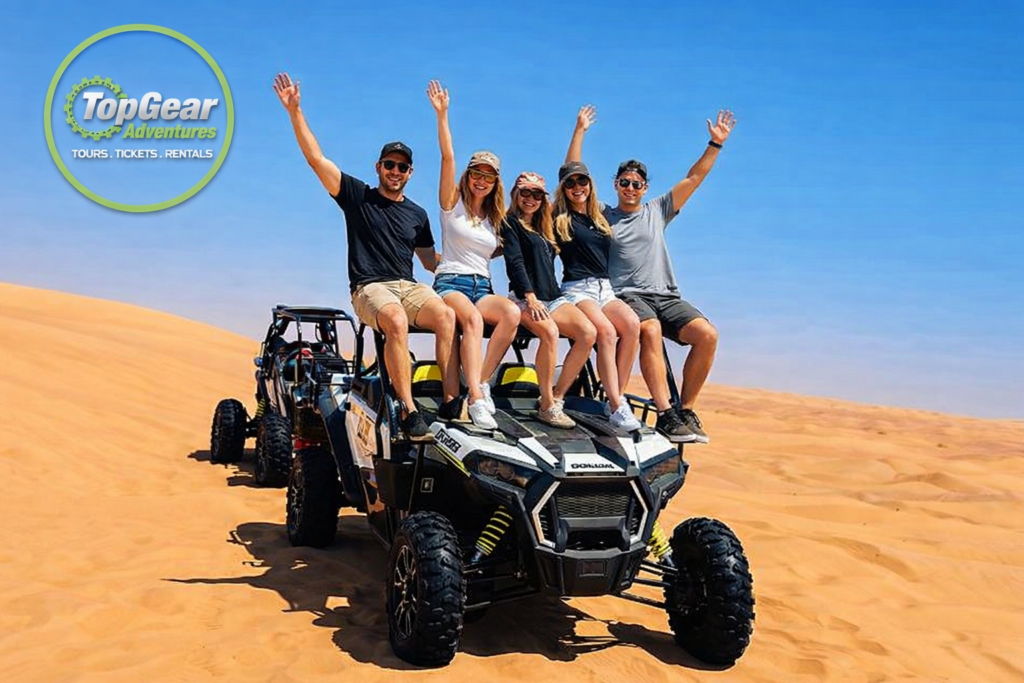 Dune buggies and desert adventure fun