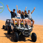 Dune buggies and desert adventure fun
