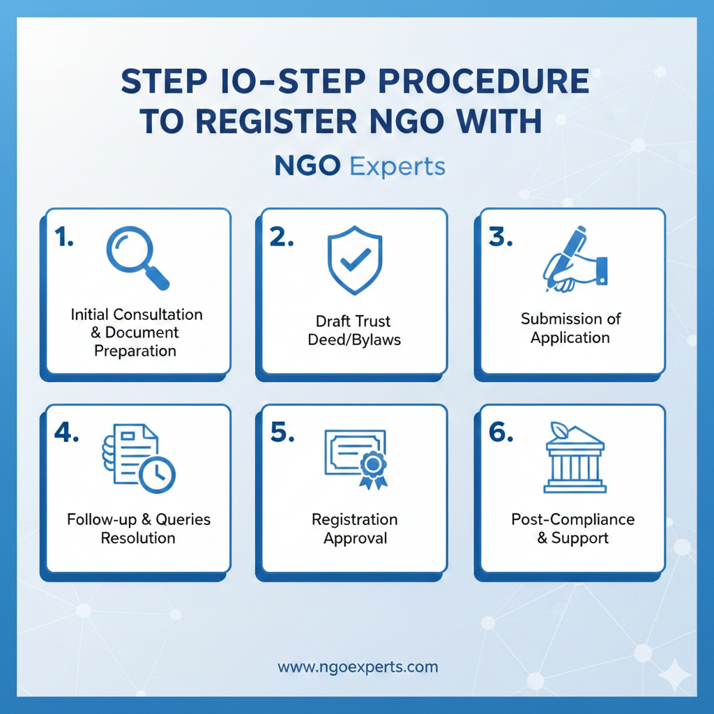 procedure to register ngo
