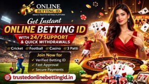 Instant approval online betting ID with secure deposit and 24/7 live support
