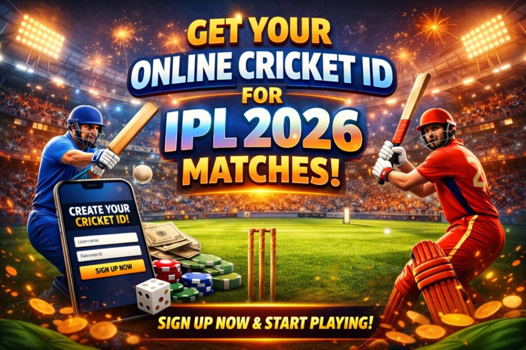 Get Your Online Cricket ID for IPL 2026 Matches