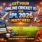 Get Your Online Cricket ID for IPL 2026 Matches