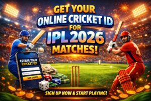 Get Your Online Cricket ID for IPL 2026 Matches