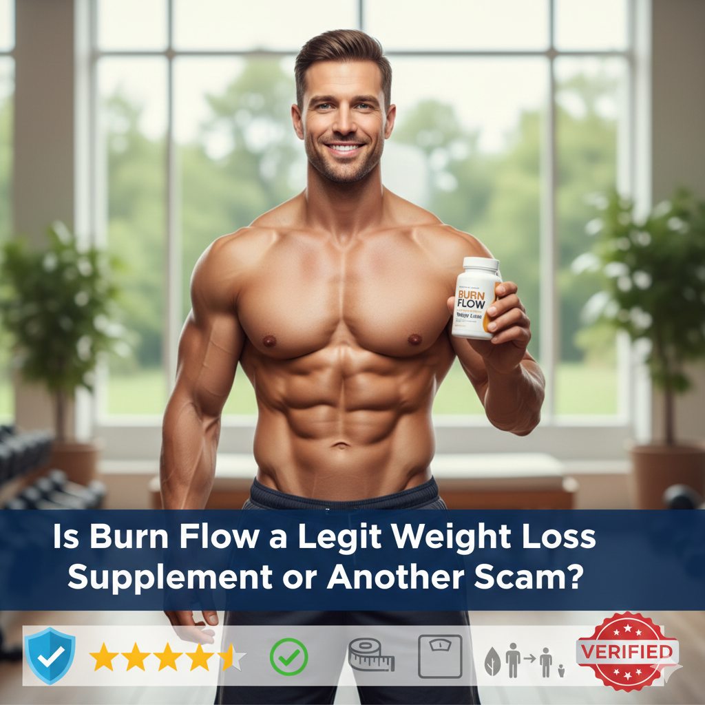 Is Burn Flow a Legit Weight Loss Supplement or Another Scam