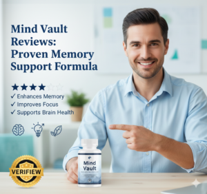 Mind Vault Reviews Proven Memory Support Formula