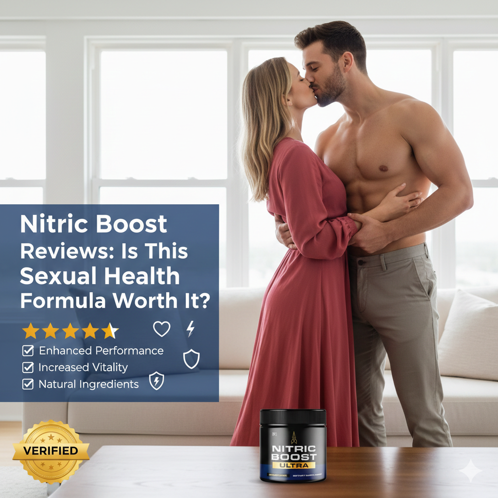 Nitric Boost Reviews Is This Sexual Health Formula Worth It