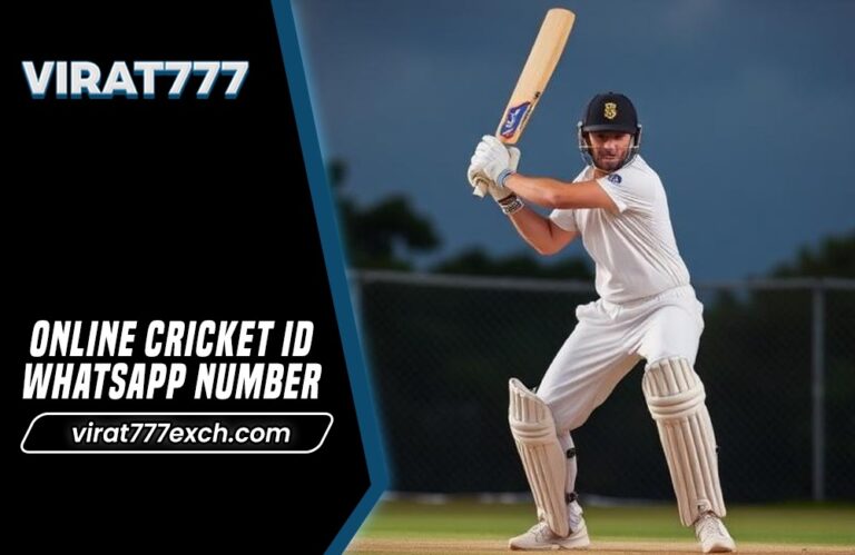 Online Cricket ID WhatsApp Number