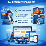 Outsource web development for efficiency