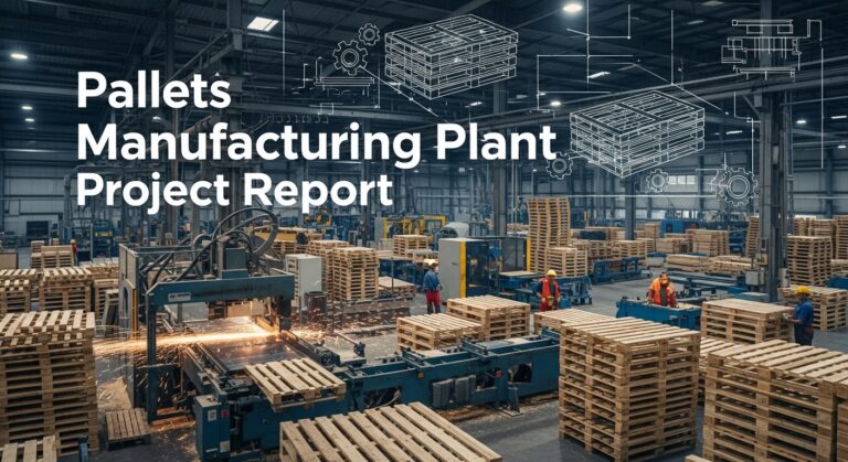 Pallets Manufacturing Plant