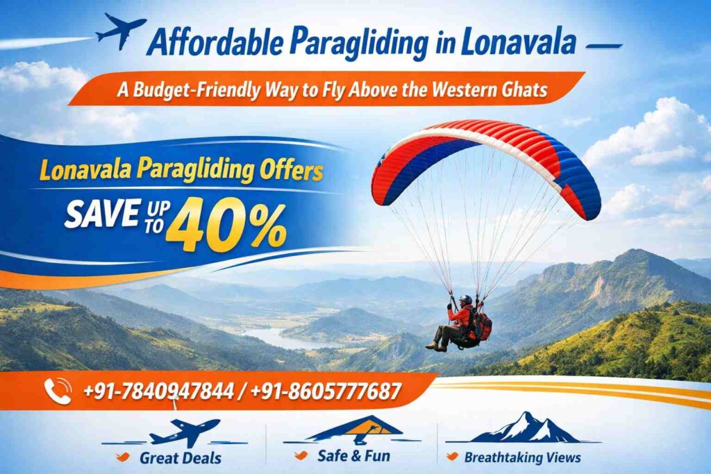 kamshet paragliding cost