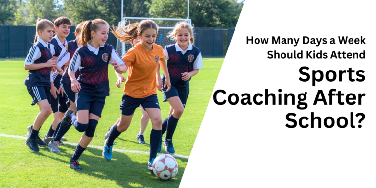 sports coaching after school