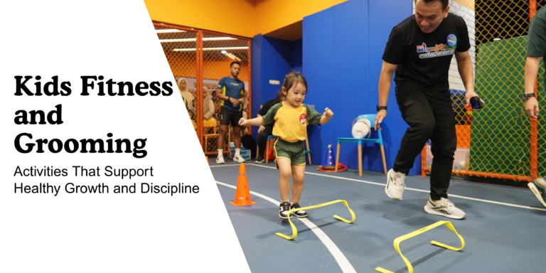 kids fitness and grooming