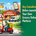 grocery delivery app development