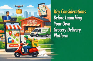 grocery delivery app development