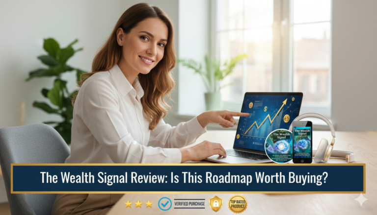 The Wealth Signal Review Is This Roadmap Worth Buying