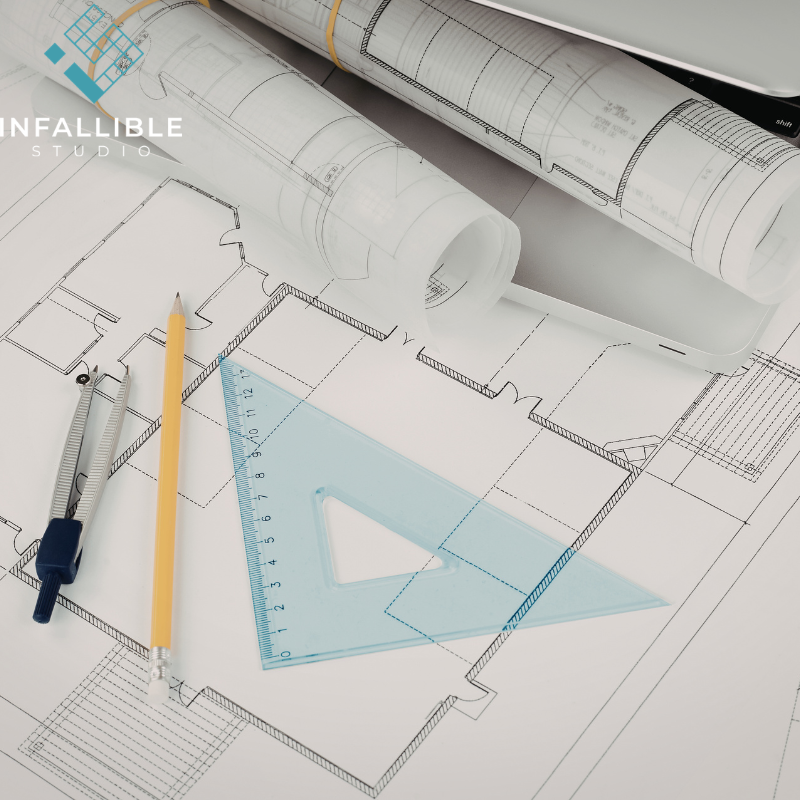 Architectural drafting services