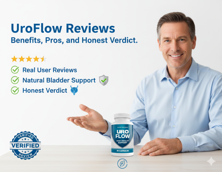 UroFlow Reviews Benefits, Pros, and Honest Verdict