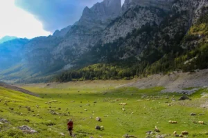 albanie wandelen