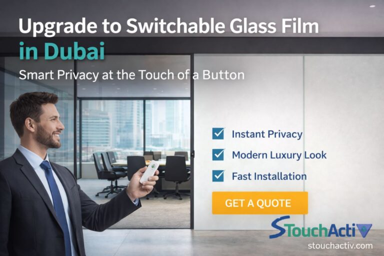 Switchable Glass Film