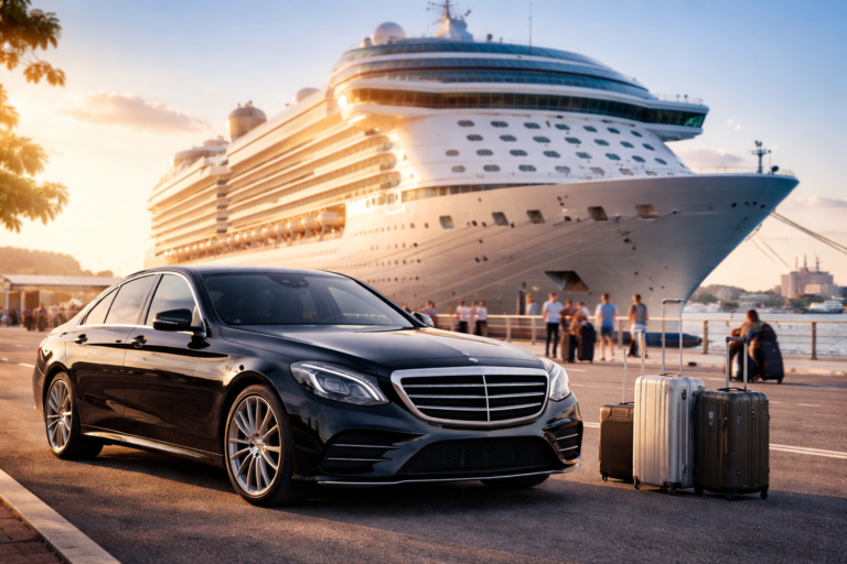 Why Cruise Port Transfers Are the Smartest Choice for UK Cruise Travellers
