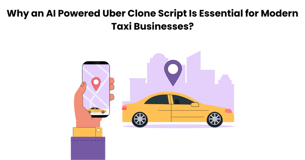 AI Powered Uber Clone Script