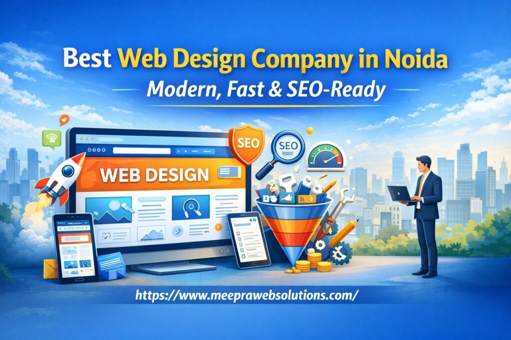 best web design company in noida