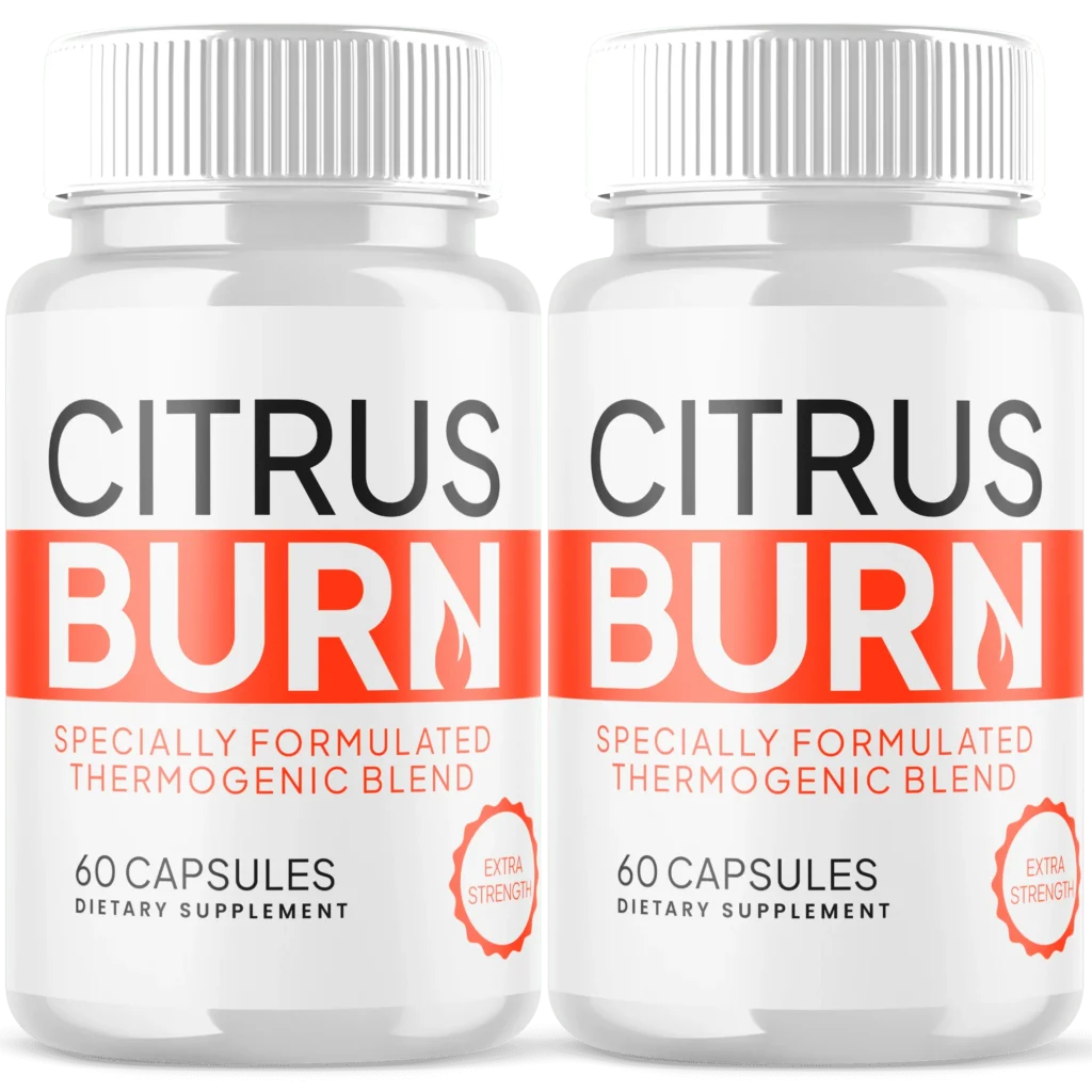 citrus burn supplement image illustrations