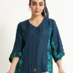cotton tops for women stylish