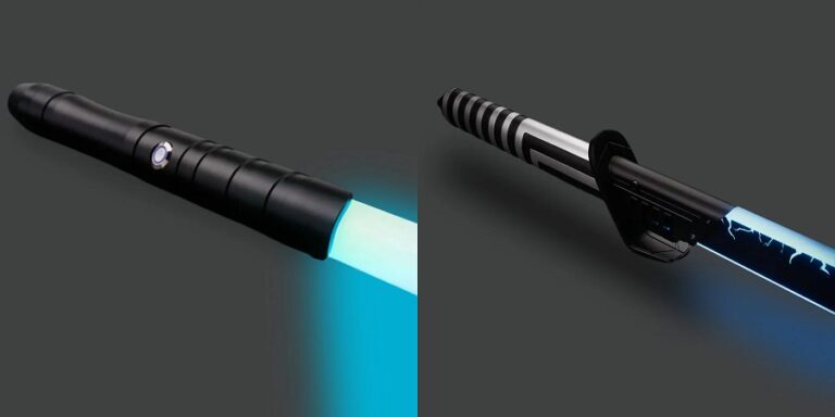 custom combat lightsabers