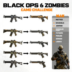 Black Ops 6 Zombies Camos & Complete Challenge Guide