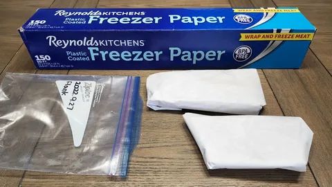 Custom Freezer Paper