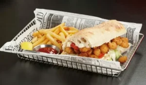 Custom Food Basket Liners