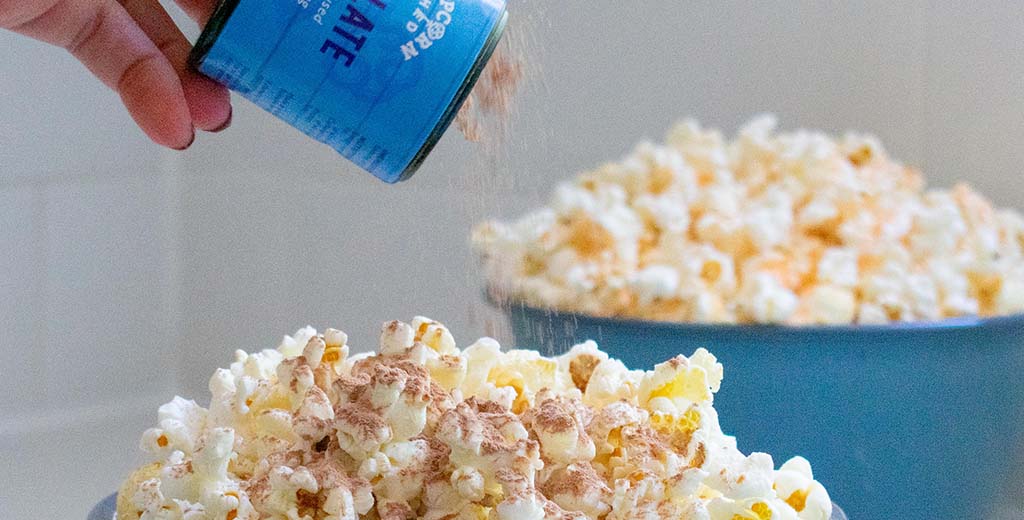 healthy popcorn