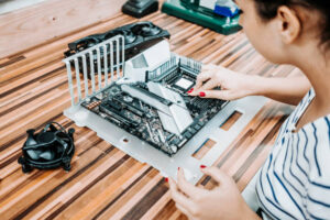 Build your own motherboard kit
