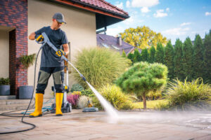 Pressure Washing Service in Florida
